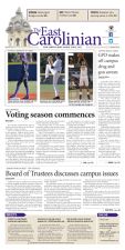 The East Carolinian, February 18, 2014