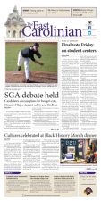 The East Carolinian, February 20, 2014