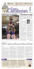 The East Carolinian, March 4, 2014