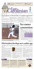 The East Carolinian, March 6, 2014