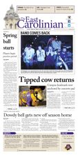 The East Carolinian, March 25, 2014