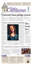 The East Carolinian, March 27, 2014