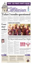 The East Carolinian, April 1, 2014