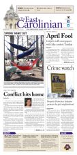 The East Carolinian, April 3, 2014