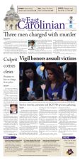 The East Carolinian, April 8, 2014
