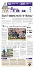 The East Carolinian, April 22, 2014