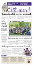 The East Carolinian, April 29, 2014