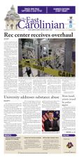 The East Carolinian, May 21, 2014
