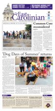 The East Carolinian, June 18, 2014