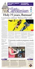 The East Carolinian, July 23, 2014