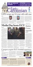 The East Carolinian, July 30, 2014