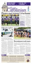 The East Carolinian, September 2, 2014