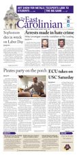 The East Carolinian, September 4, 2014