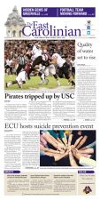 The East Carolinian, September 9, 2014