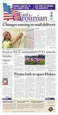 The East Carolinian, September 11, 2014