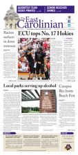 The East Carolinian, September 16, 2014