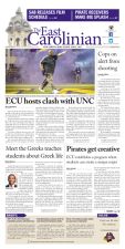 The East Carolinian, September 18, 2014