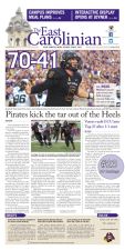 The East Carolinian, September 23, 2014