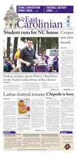 The East Carolinian, September 25, 2014
