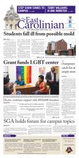 The East Carolinian, September 30, 2014