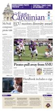 The East Carolinian, October 7, 2014