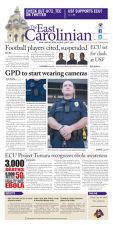 The East Carolinian, October 9, 2014