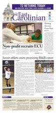 The East Carolinian, October 2, 2014