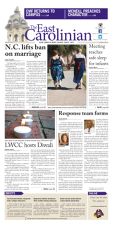 The East Carolinian, October 21, 2014