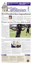 The East Carolinian, October 28, 2014