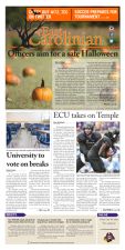 The East Carolinian, October 30, 2014