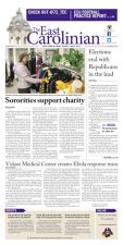 The East Carolinian, November 6, 2014