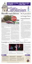 The East Carolinian, November 18, 2014