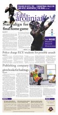 The East Carolinian, December 4, 2014