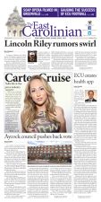The East Carolinian, January 12, 2015