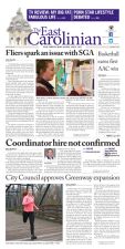 The East Carolinian, January 15, 2015