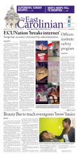 The East Carolinian, January 29, 2015