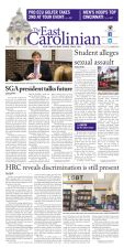 The East Carolinian, February 3, 2015