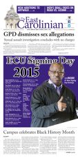 The East Carolinian, February 5, 2015