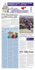 The East Carolinian, February 12, 2015