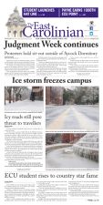 The East Carolinian, February 19, 2015