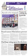 The East Carolinian, February 24, 2015