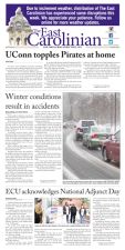The East Carolinian, February 26, 2015