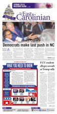 The East Carolinian, March 15, 2015