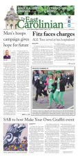 The East Carolinian, March 17, 2015