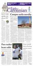 The East Carolinian, March 24, 2015