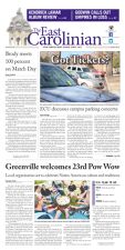The East Carolinian, March 26, 2015
