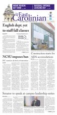 The East Carolinian, March 31, 2015