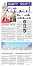 The East Carolinian, April 2, 2015