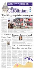 The East Carolinian, April 7, 2015