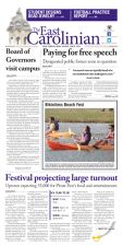 The East Carolinian, April 9, 2015